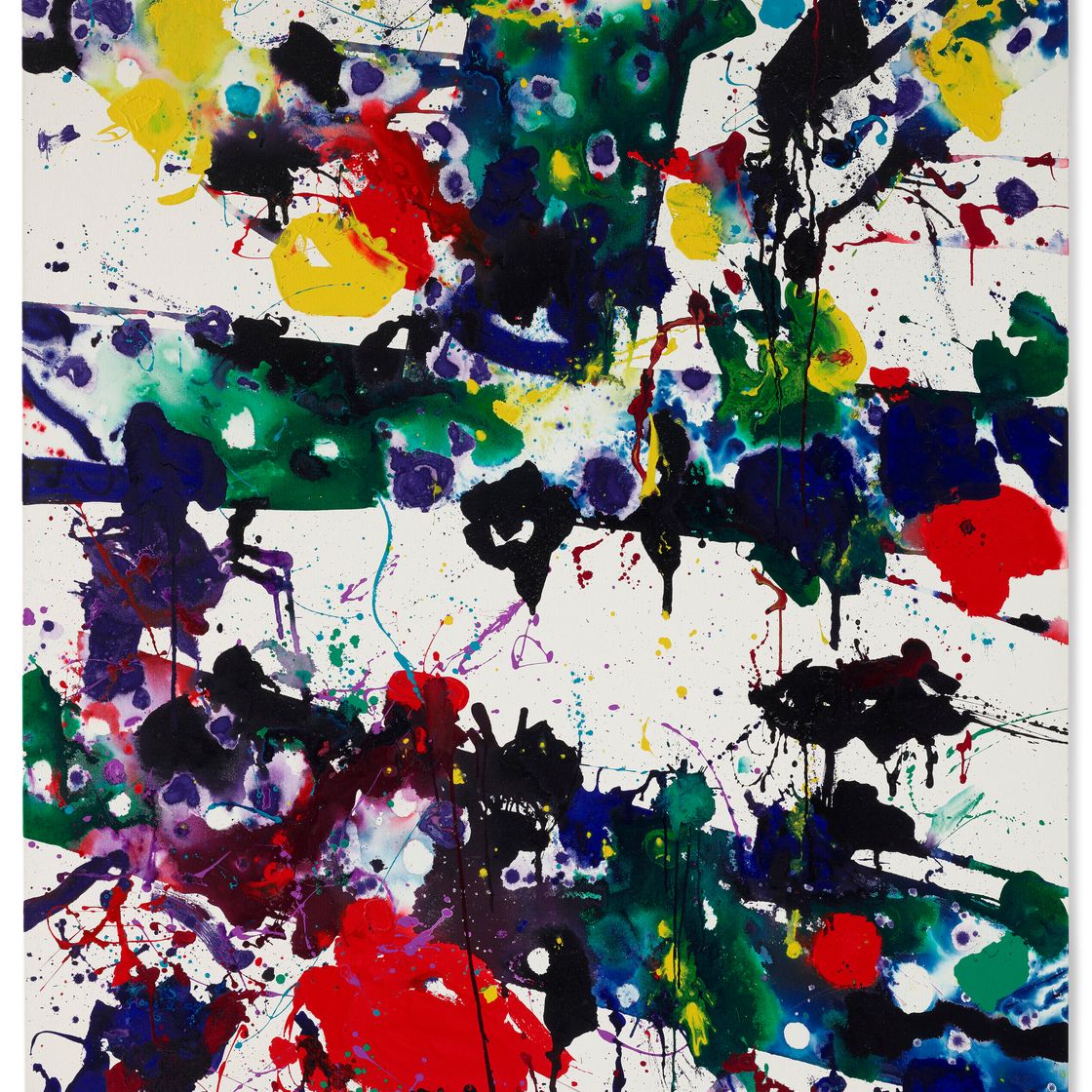 Sam Francis — Без названия (триптих), изображение 5