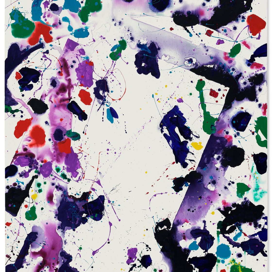 Sam Francis — Без названия (триптих), изображение 7