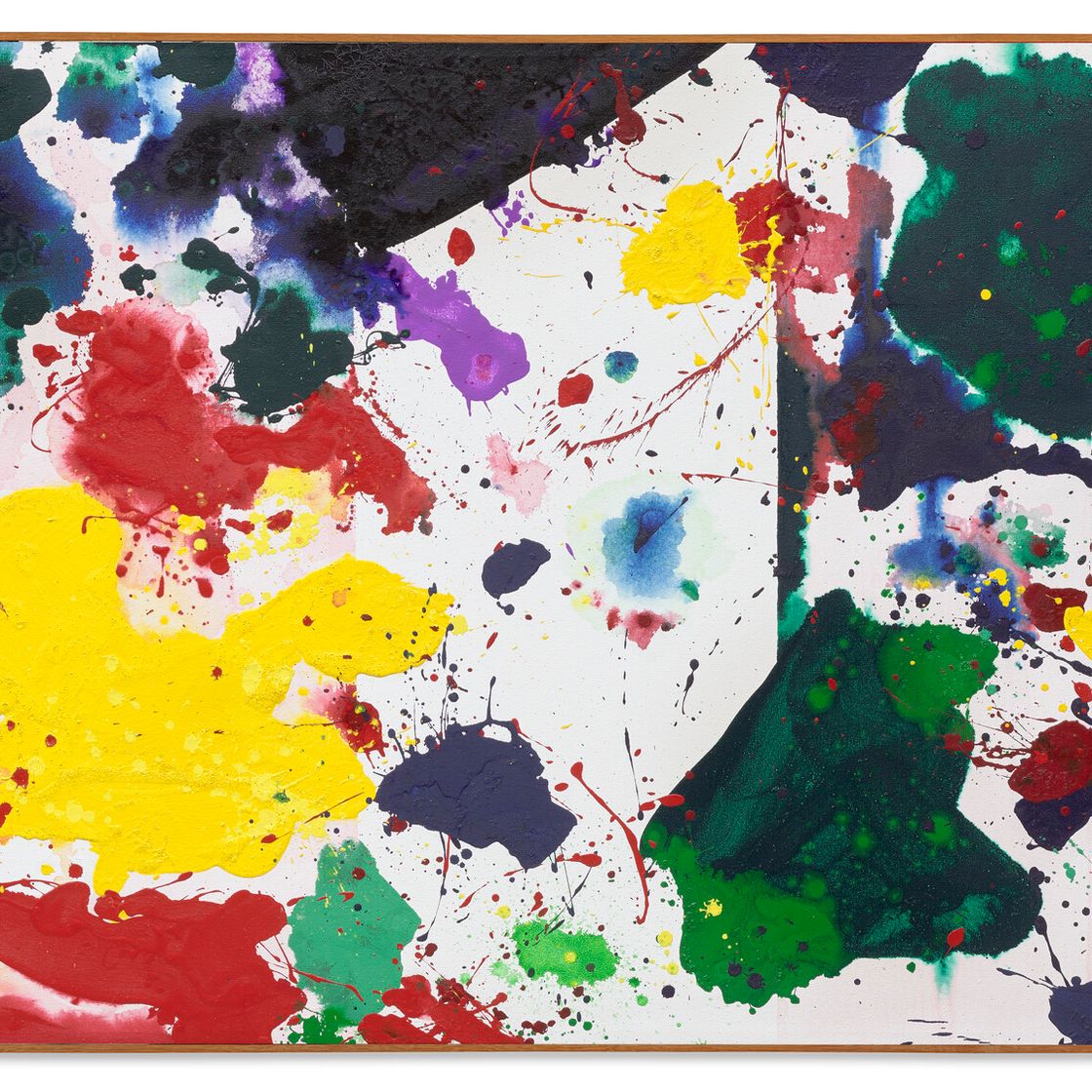 Sam Francis — Без титра, изображение 3