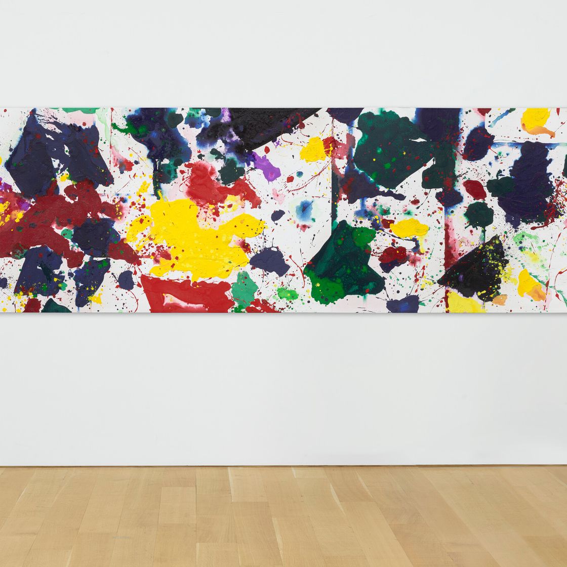 Sam Francis — Без титра, изображение 4
