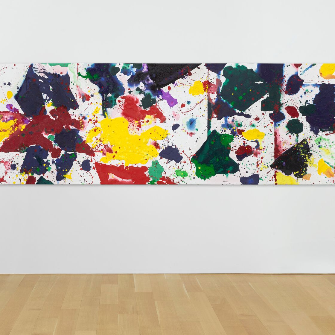 Sam Francis — Без титра, изображение 5