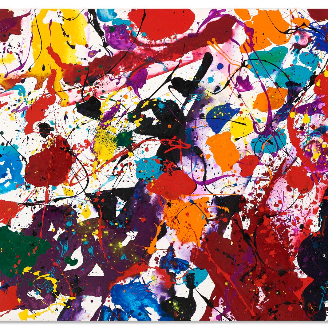 Sam Francis — Без названия, изображение 1