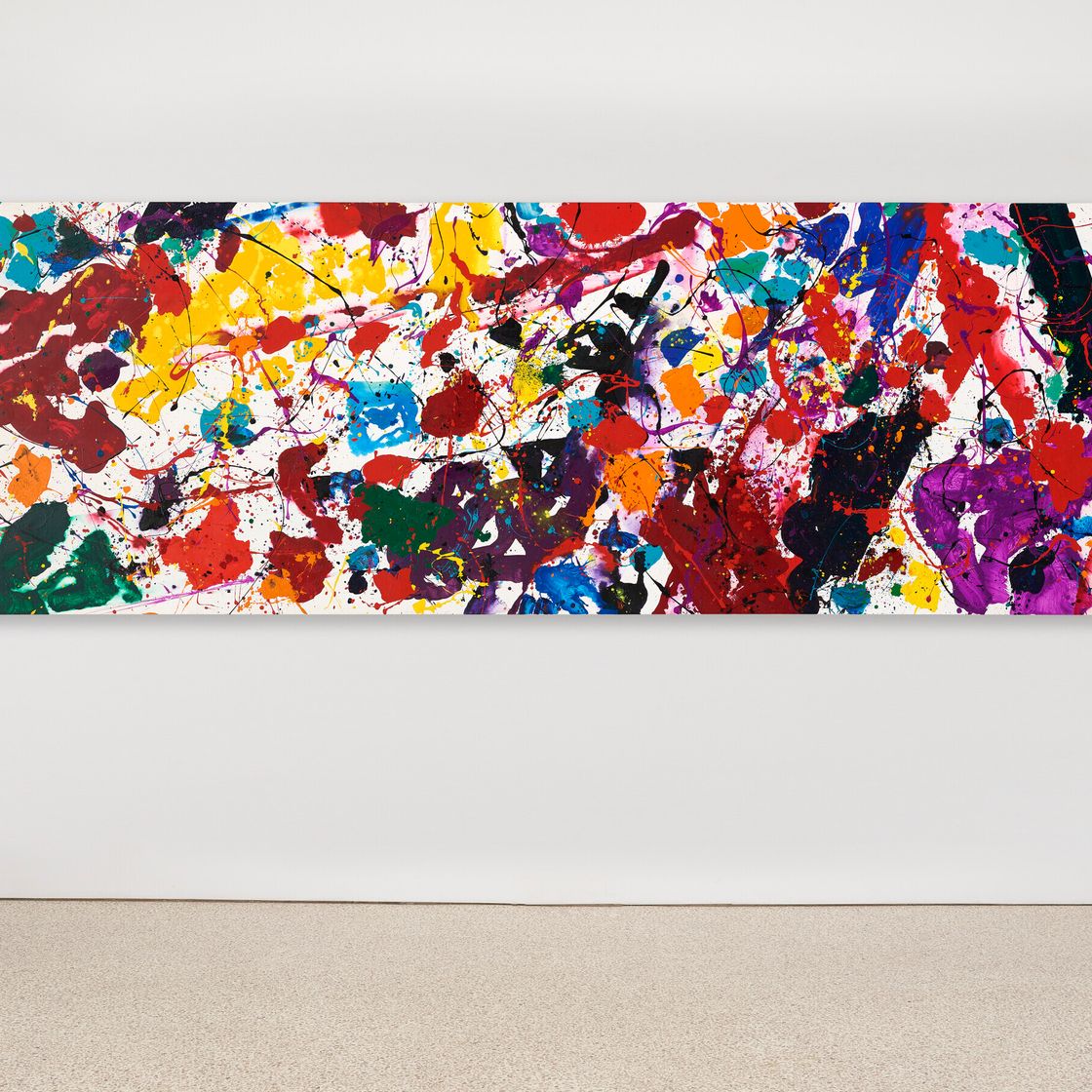 Sam Francis — Без названия, изображение 3