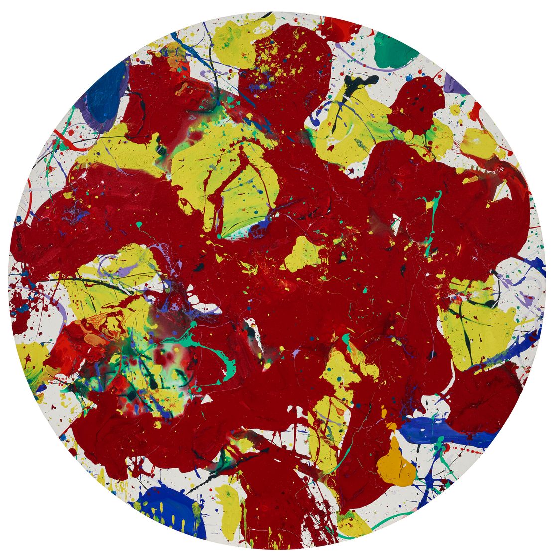Sam Francis — Без названия, изображение 1