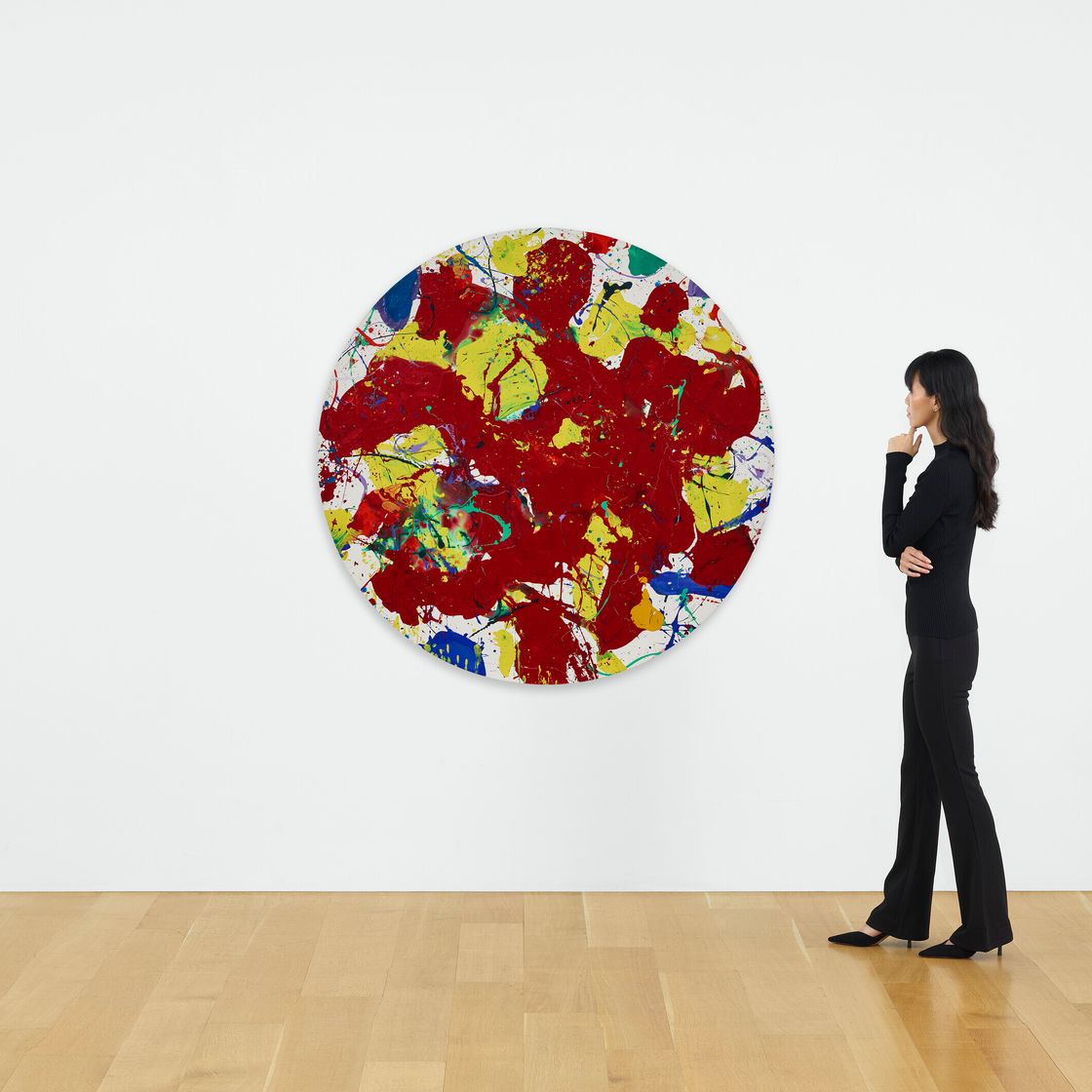 Sam Francis — Без названия, изображение 3