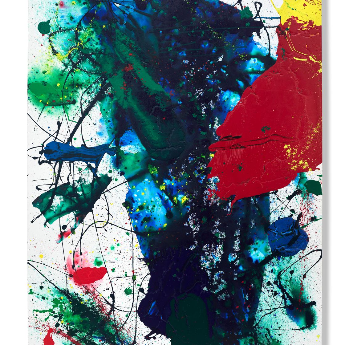 Sam Francis — Без титра