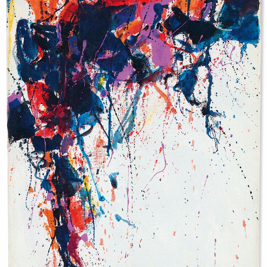 Sam Francis — Без названия