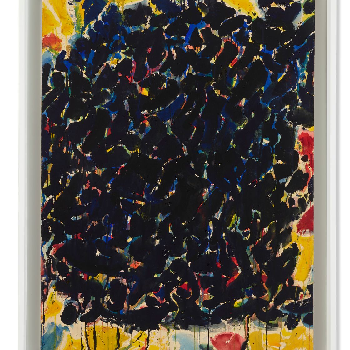 Sam Francis — Без названия, изображение 2