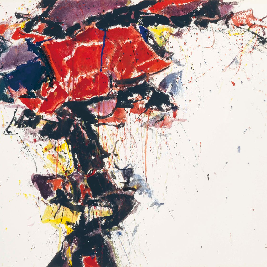 Sam Francis — Краснокрылый
