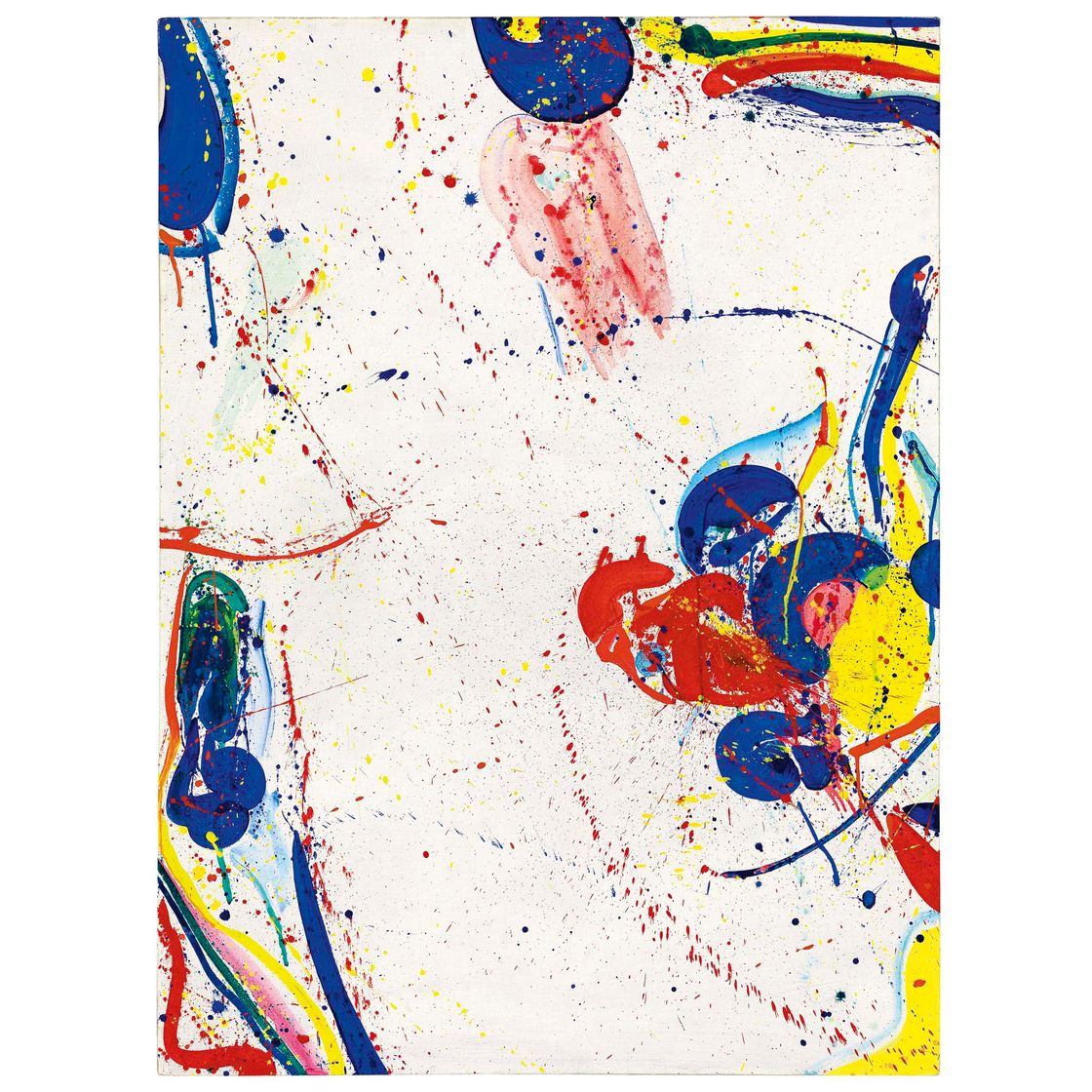Sam Francis — По возвращении