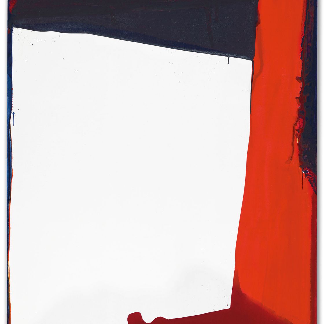 Sam Francis — Ирис