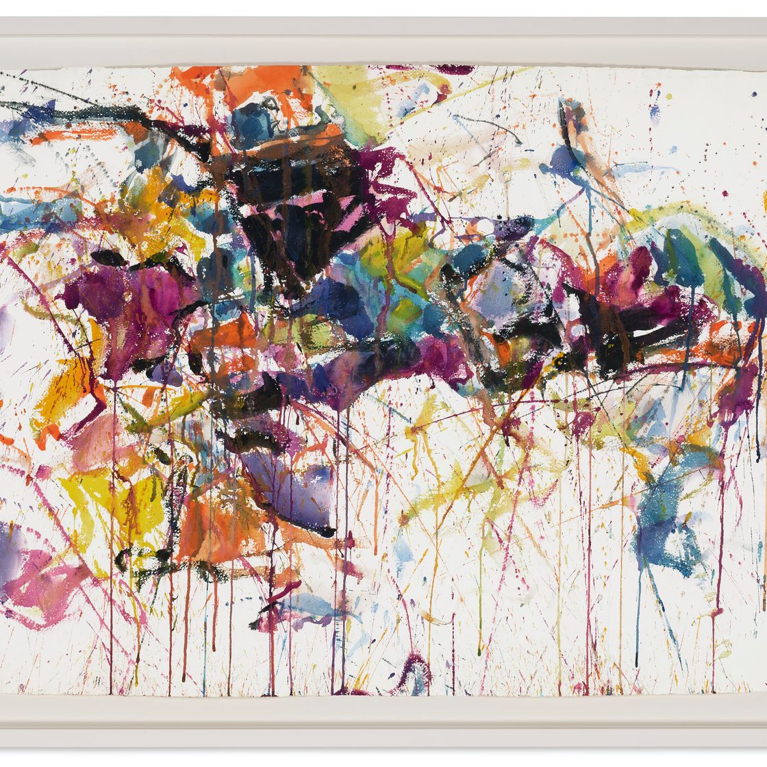 Sam Francis — Без названия, изображение 2