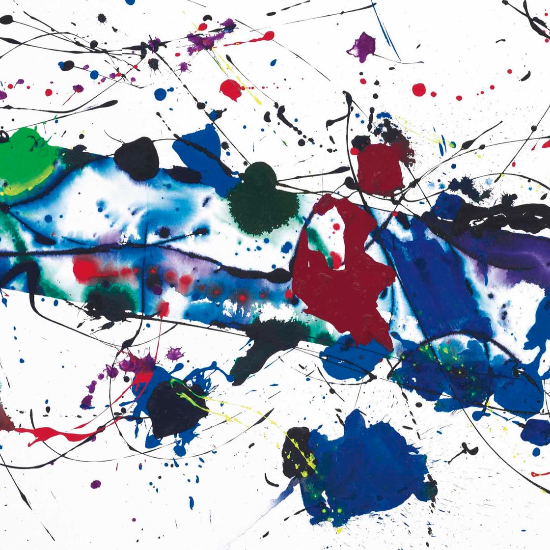 Sam Francis — Без названия