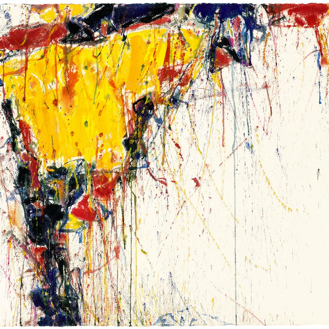 Sam Francis — Без названия, изображение 1