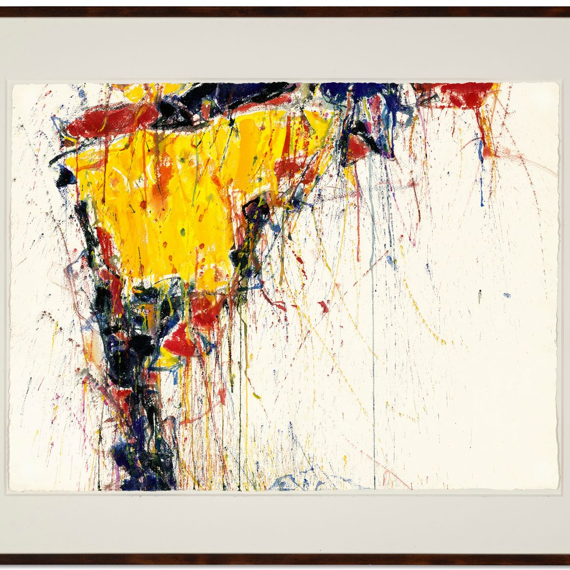 Sam Francis — Без названия, изображение 2
