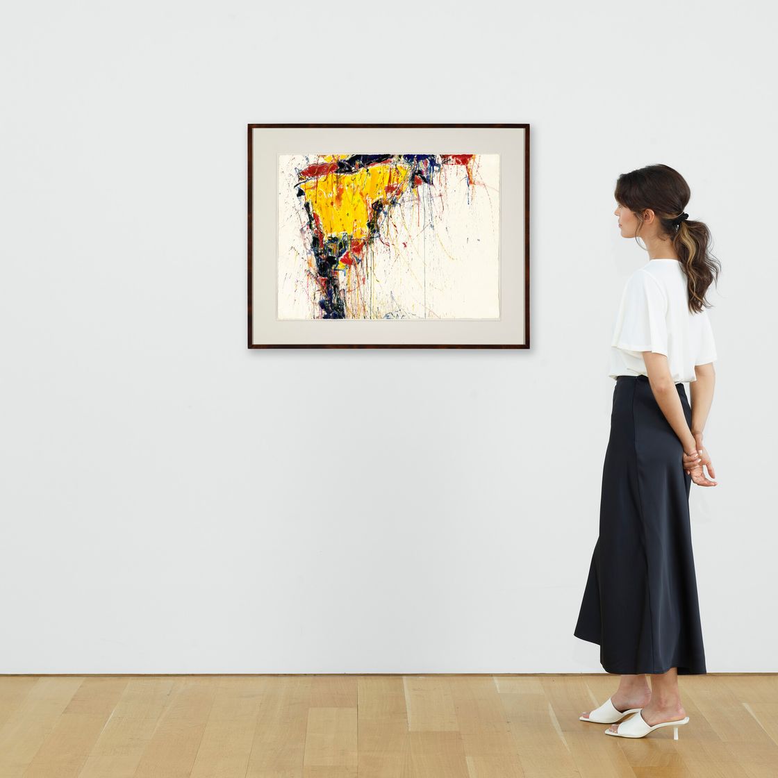 Sam Francis — Без названия, изображение 4