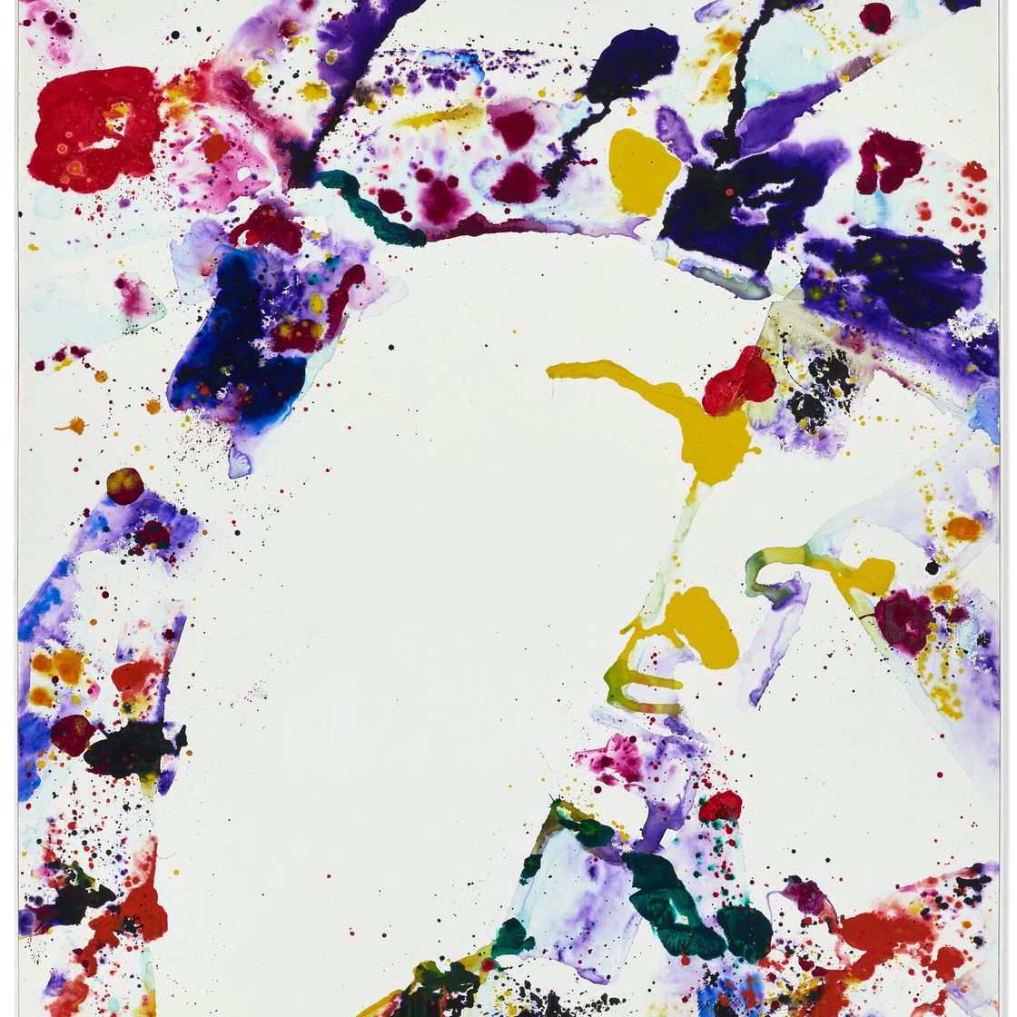 Sam Francis — Без названия № 9, изображение 1