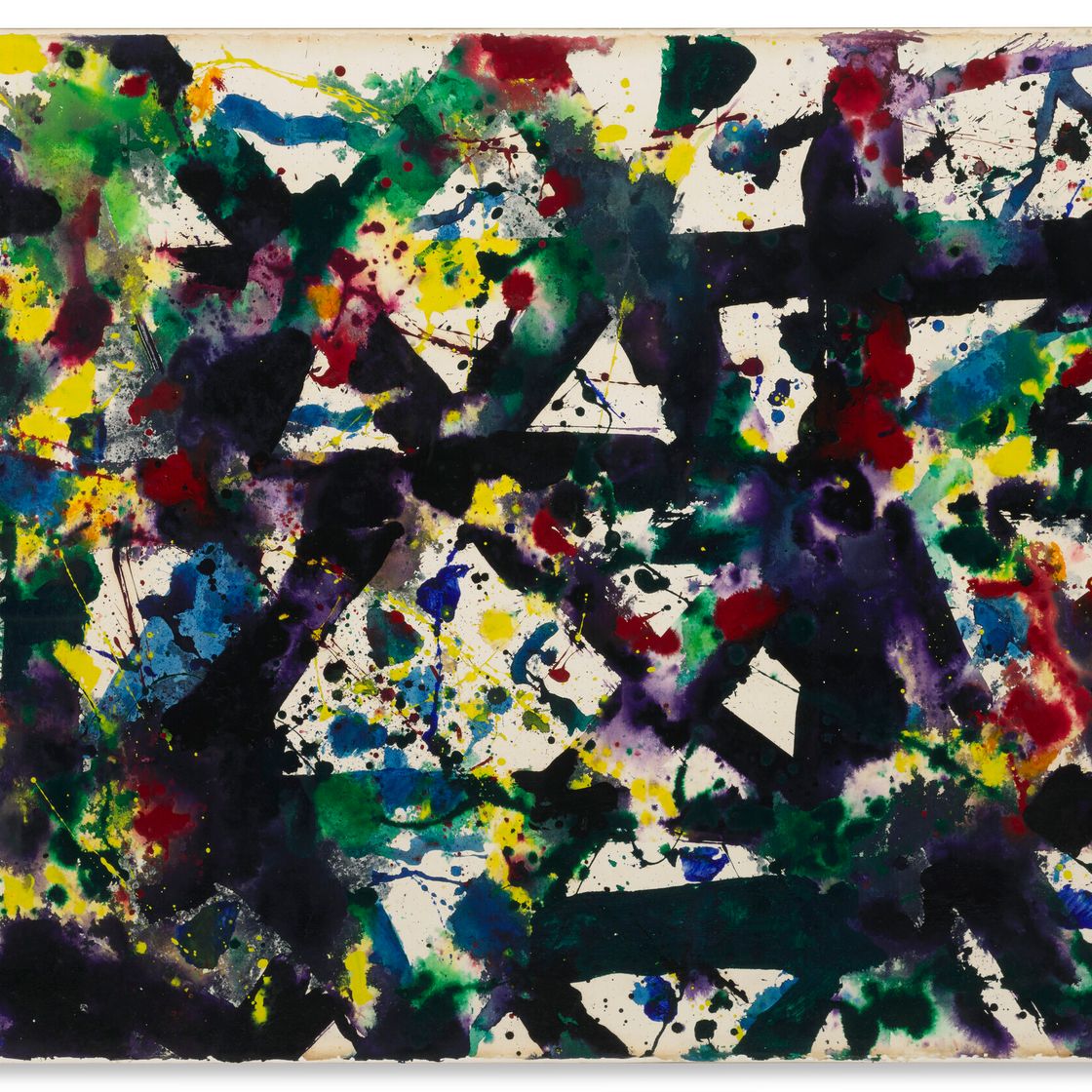 Sam Francis — Без названия, изображение 1