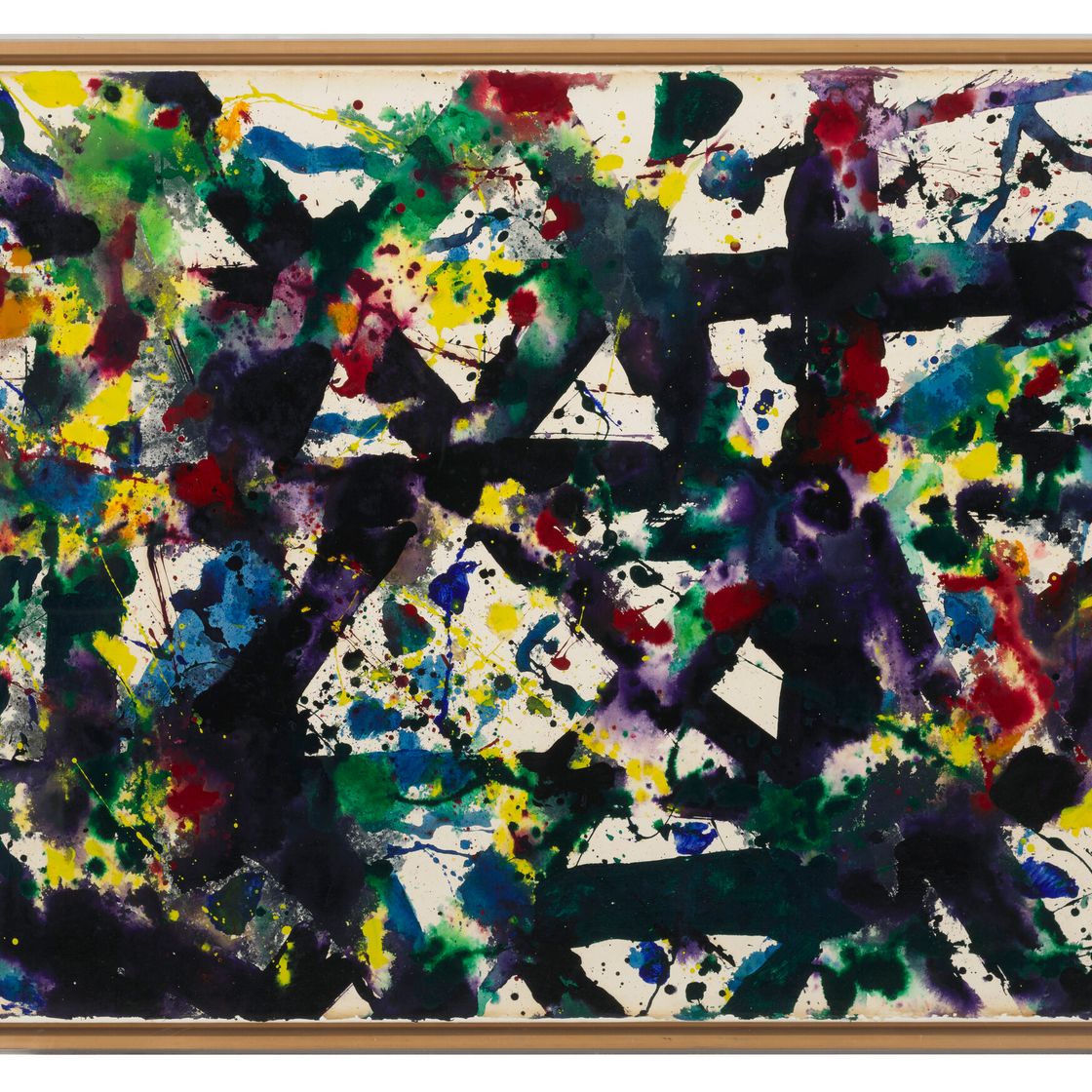 Sam Francis — Без названия, изображение 2