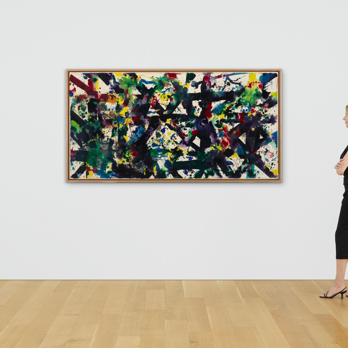 Sam Francis — Без названия, изображение 4