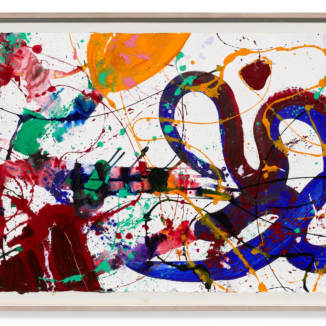 Sam Francis — Без титра, изображение 3
