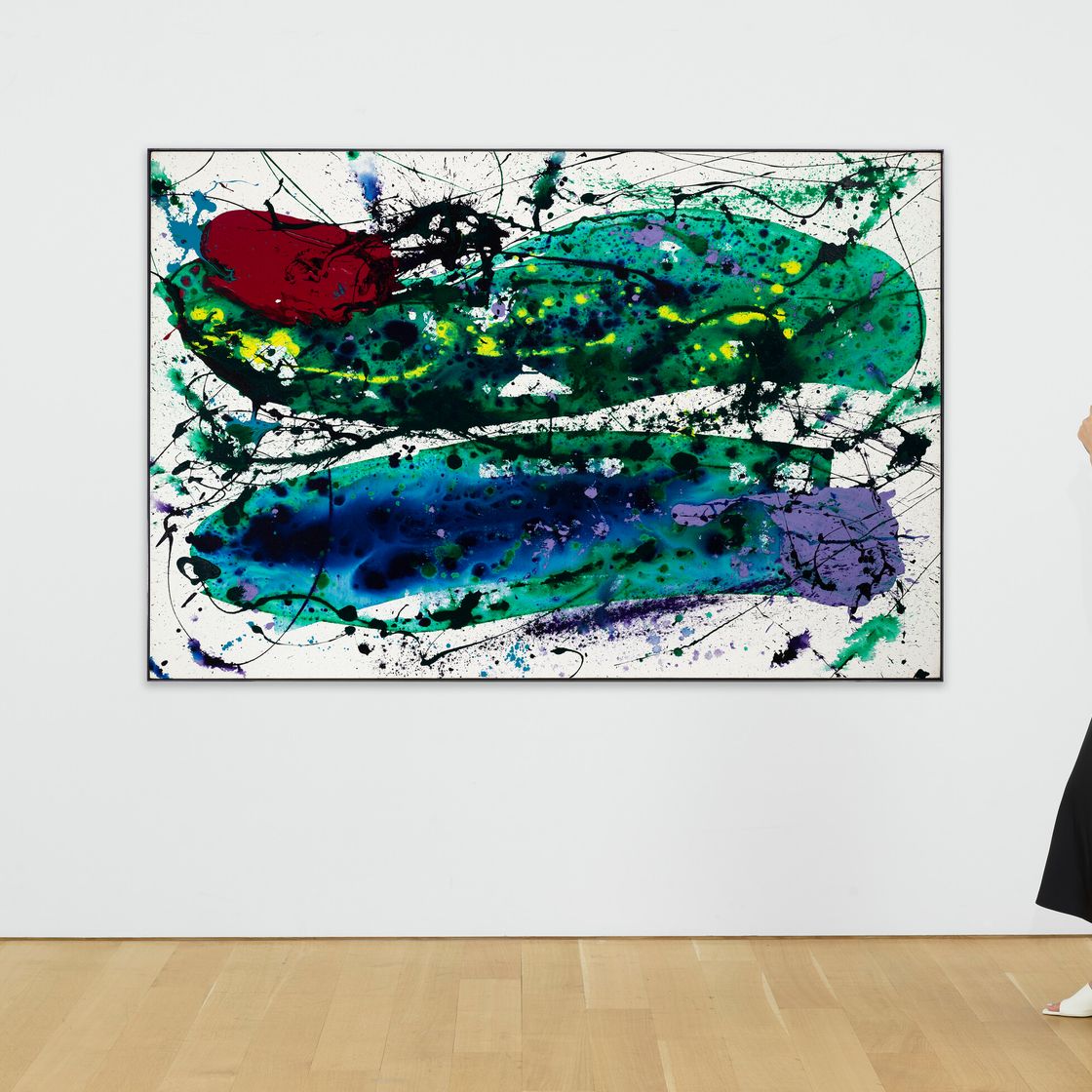 Sam Francis — Без названия, изображение 4