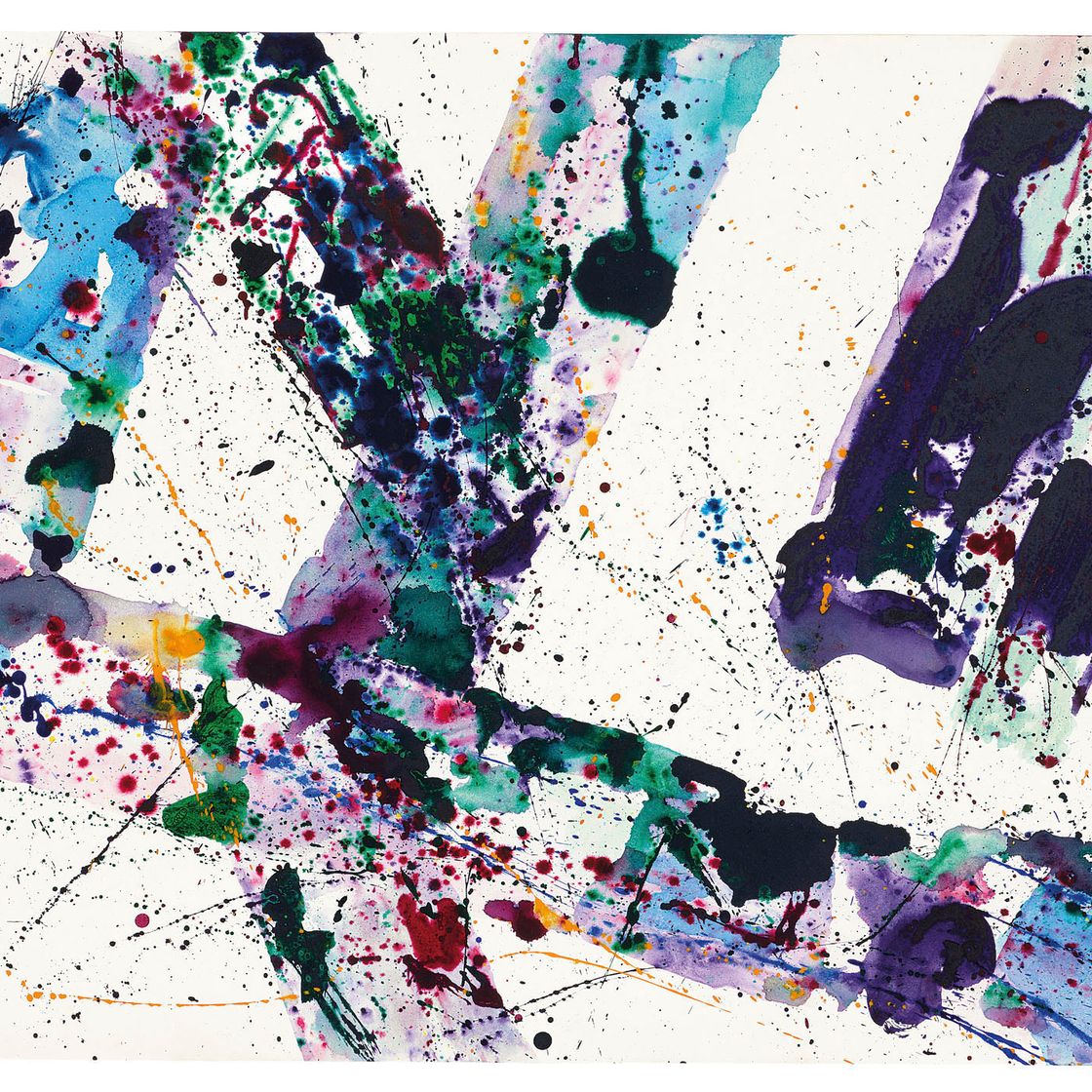 Sam Francis — Без названия