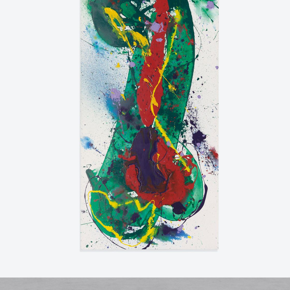 Sam Francis — Без названия, изображение 2