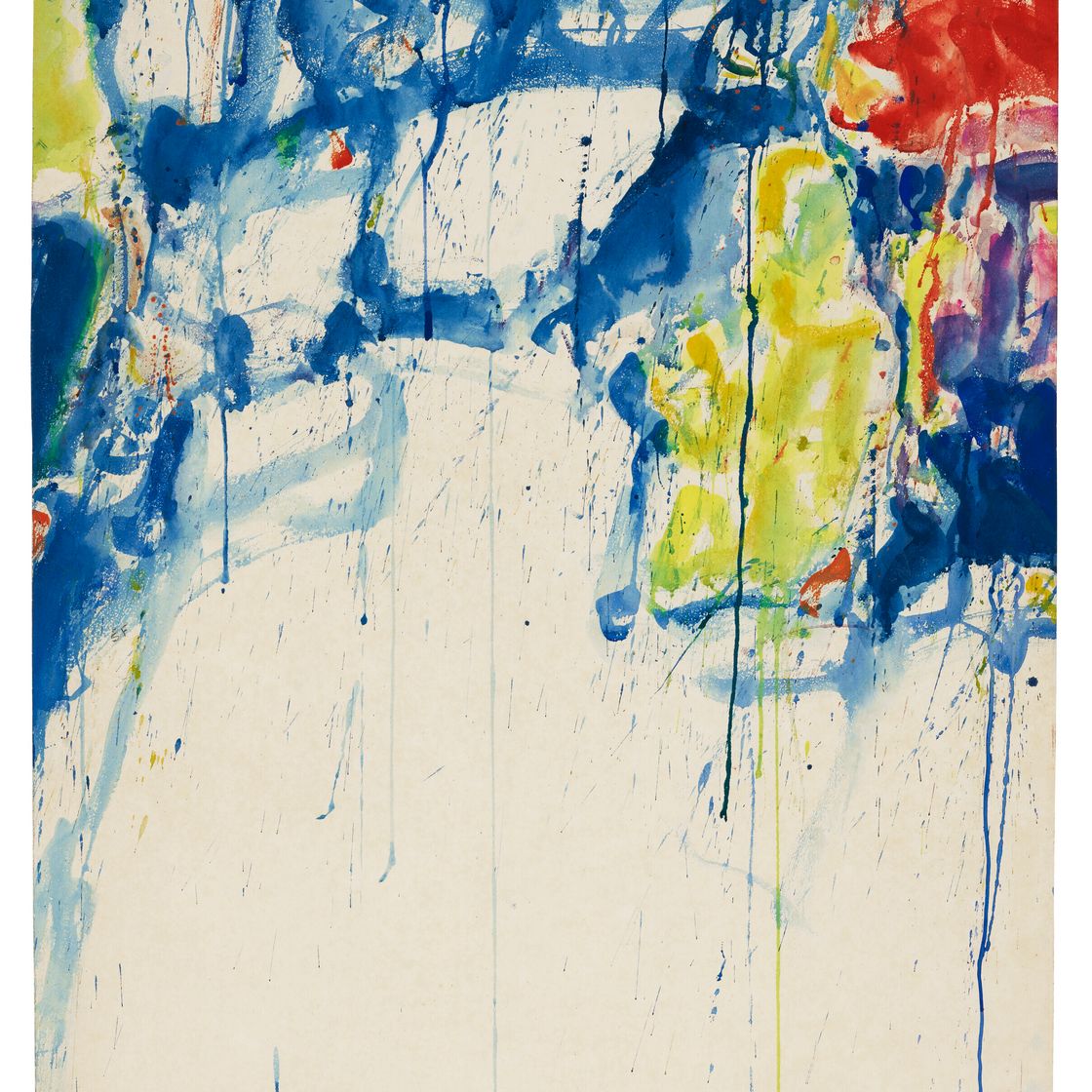Sam Francis — Без названия, изображение 1