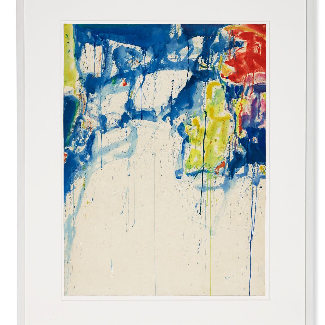 Sam Francis — Без названия, изображение 2