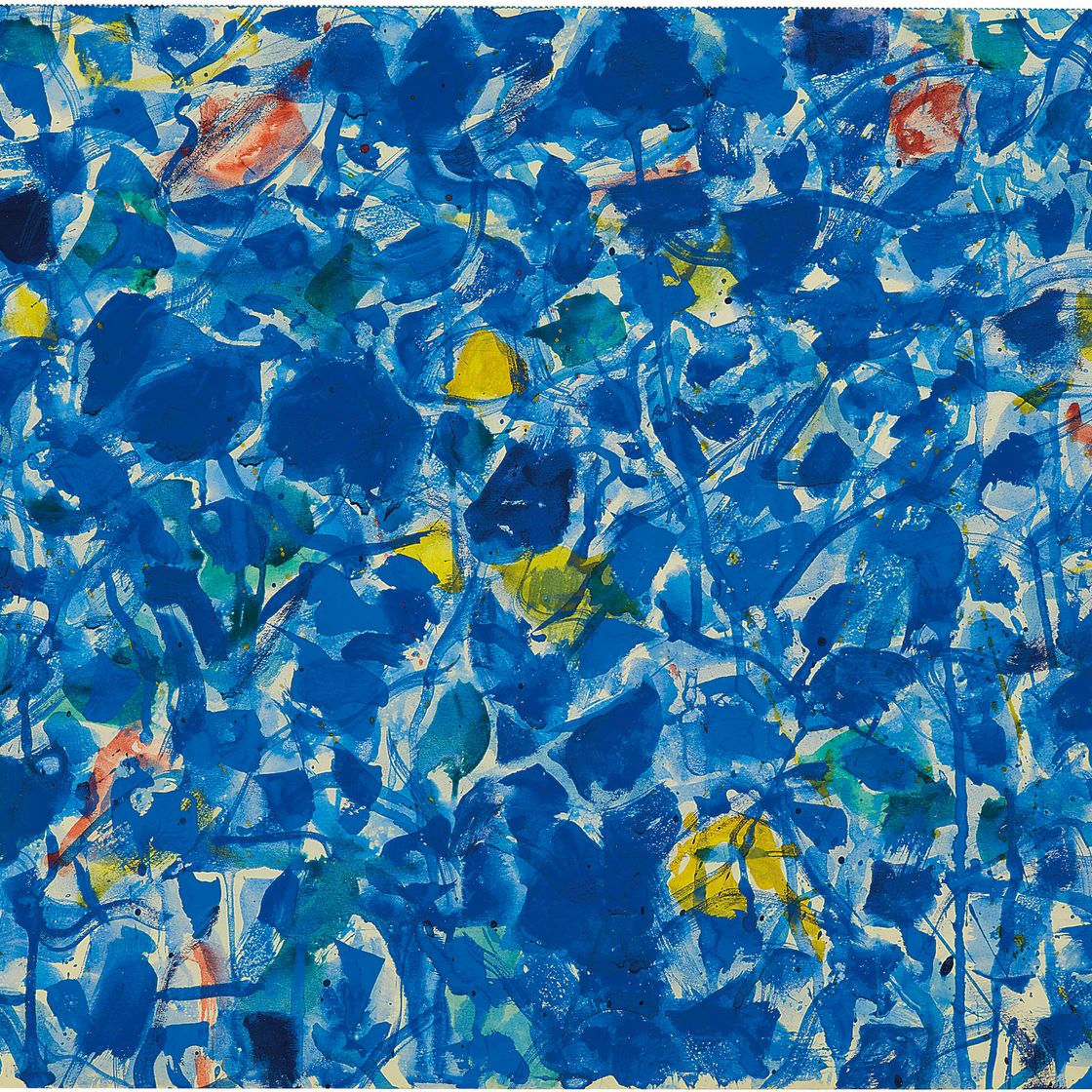 Sam Francis — Без названия