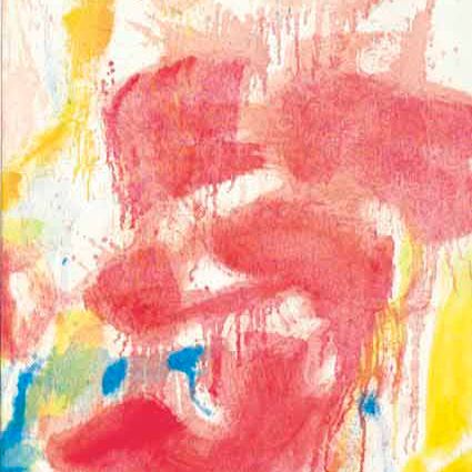 Sam Francis — Базельская фреска III (H)