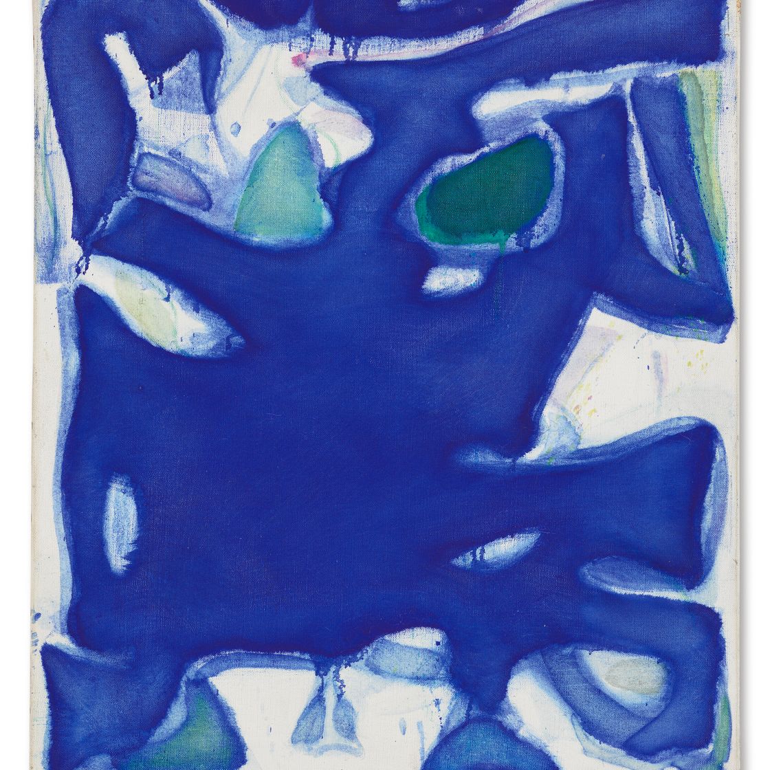Sam Francis — Синий