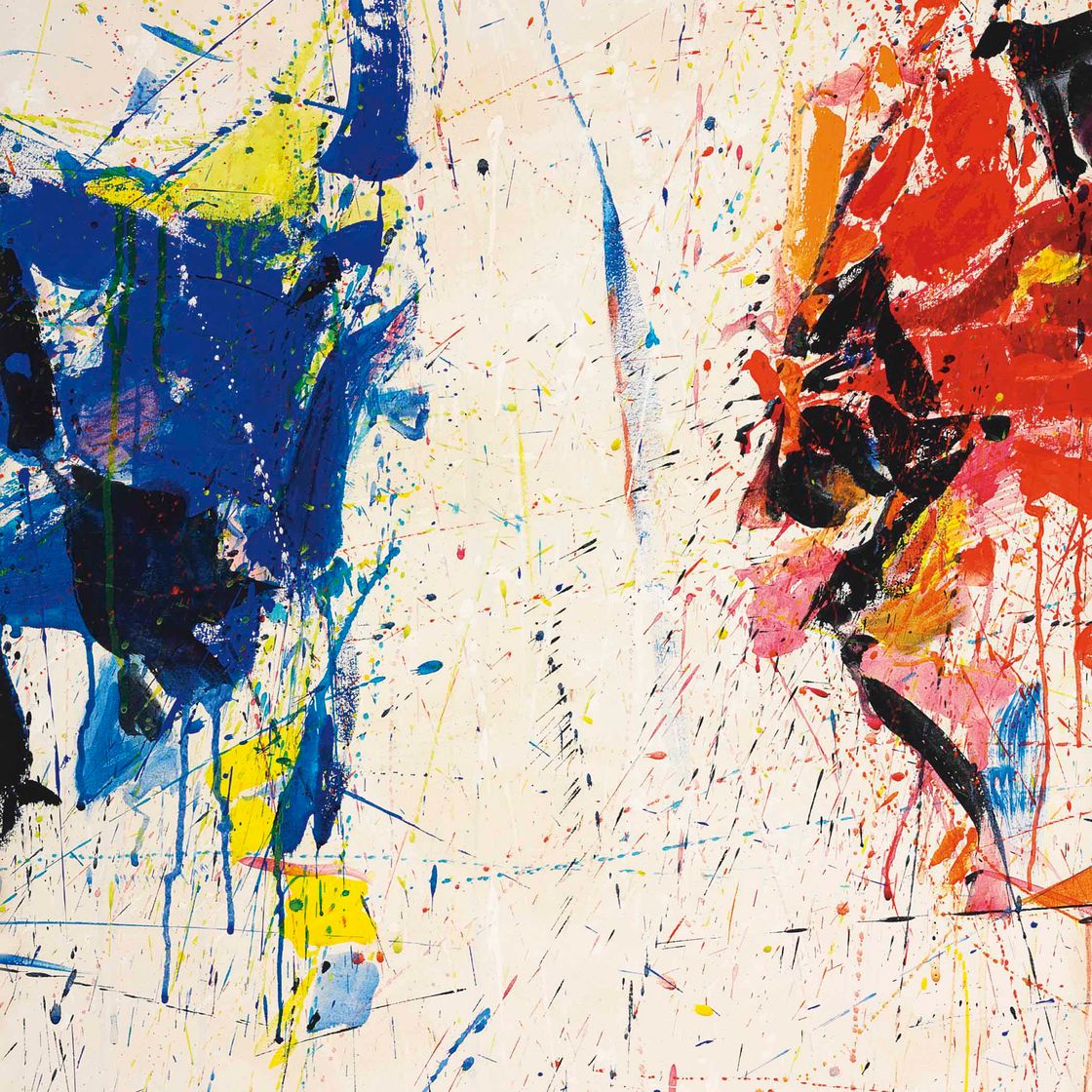 Sam Francis — Без названия