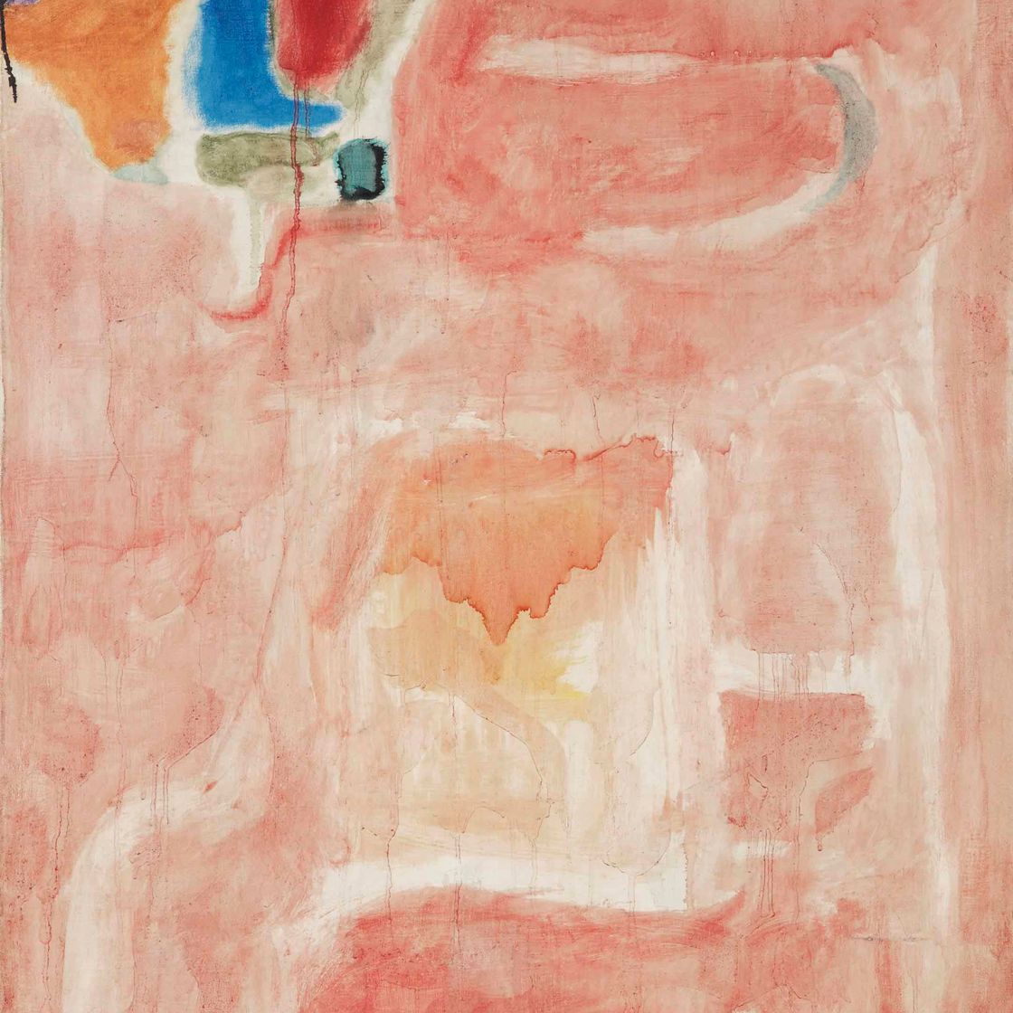 Sam Francis — Ободок №1