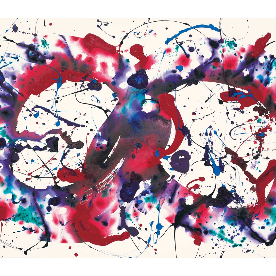 Sam Francis — Бесконечность