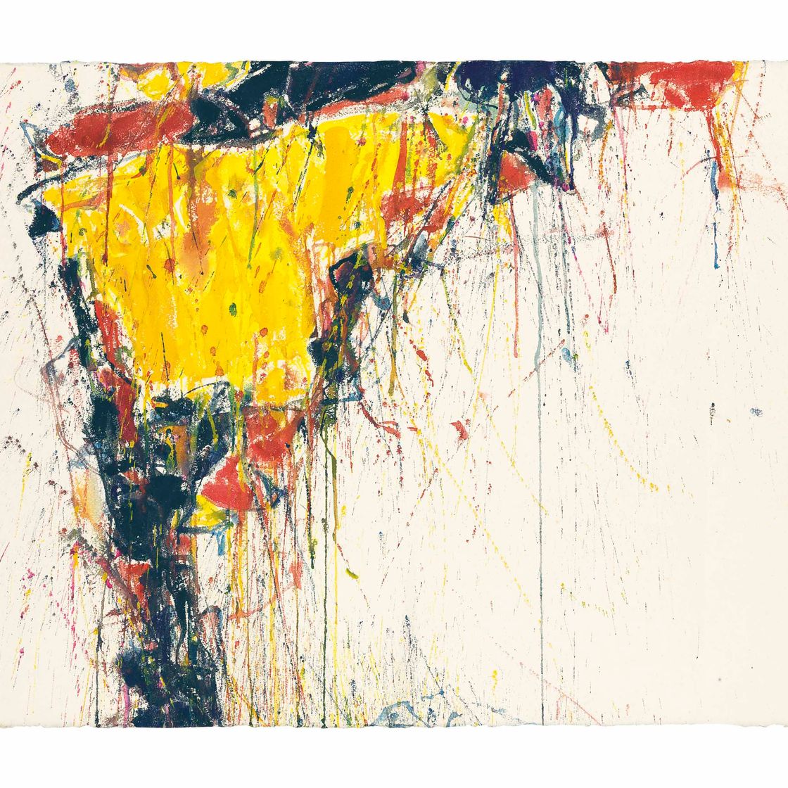 Sam Francis — Без названия