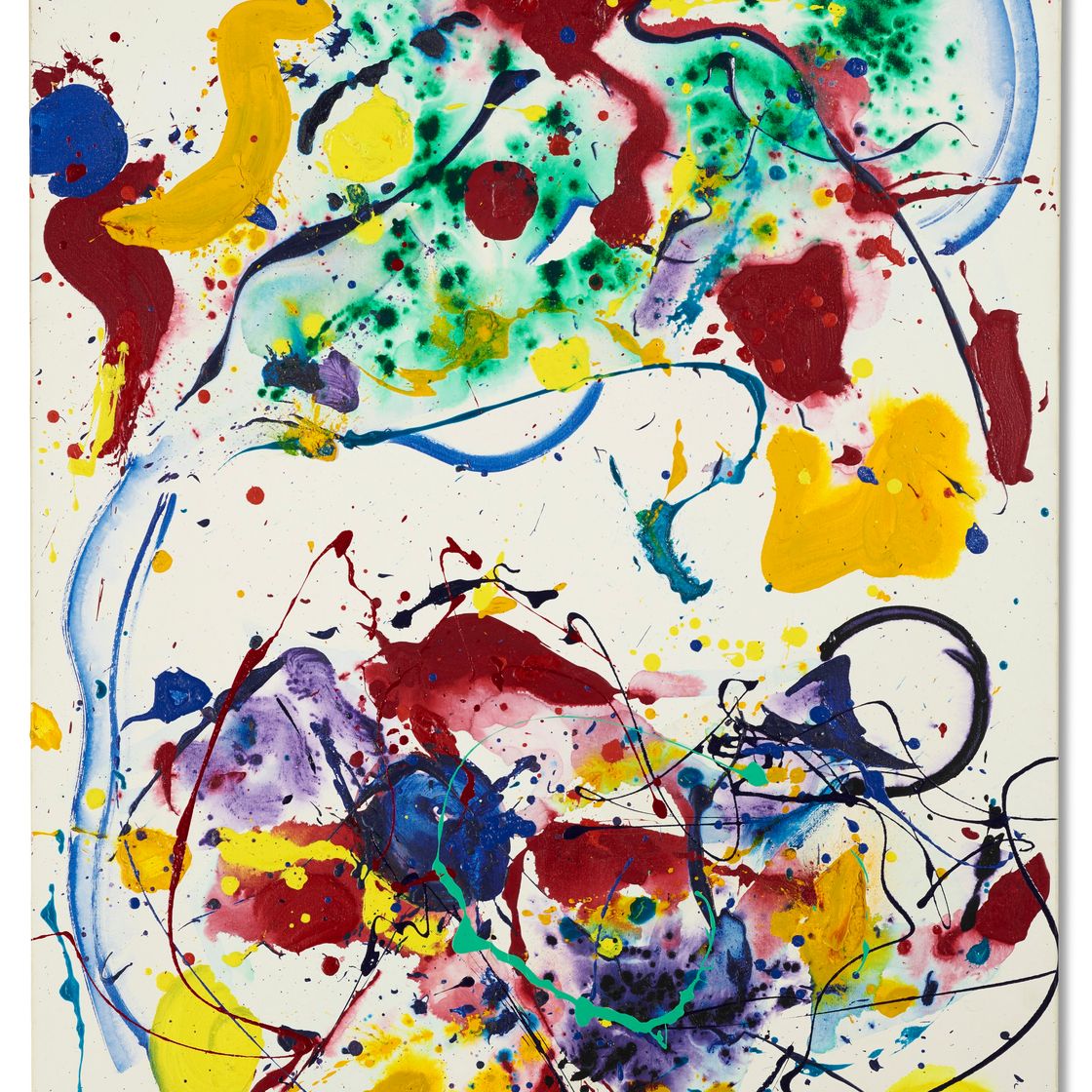 Sam Francis — Без названия, изображение 1