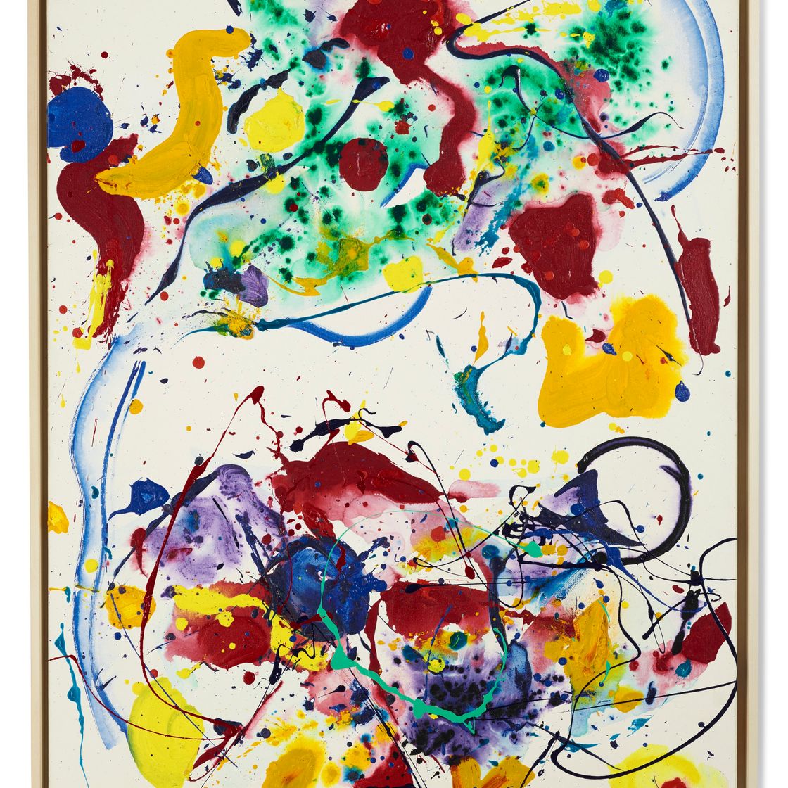 Sam Francis — Без названия, изображение 2