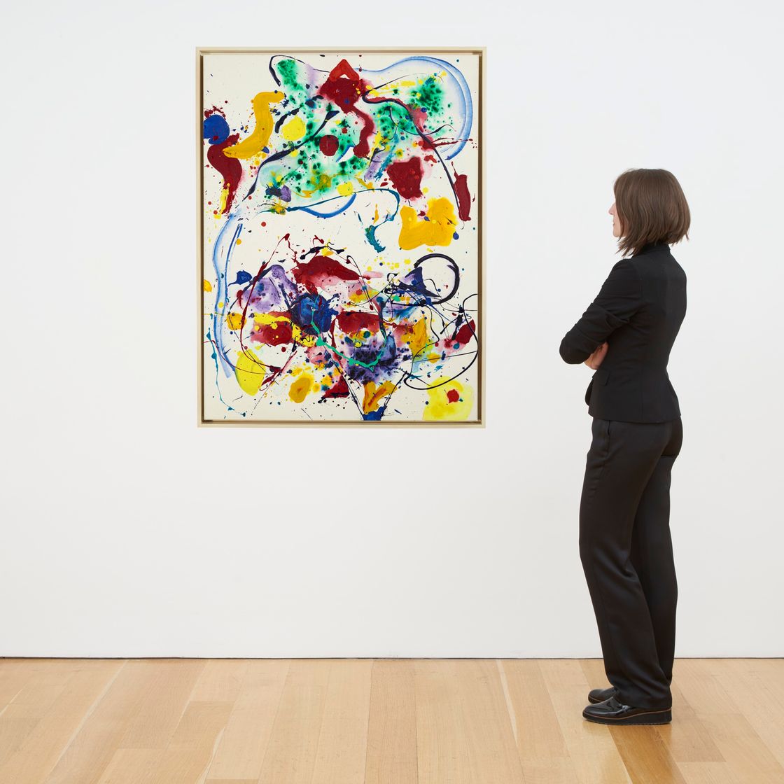 Sam Francis — Без названия, изображение 4