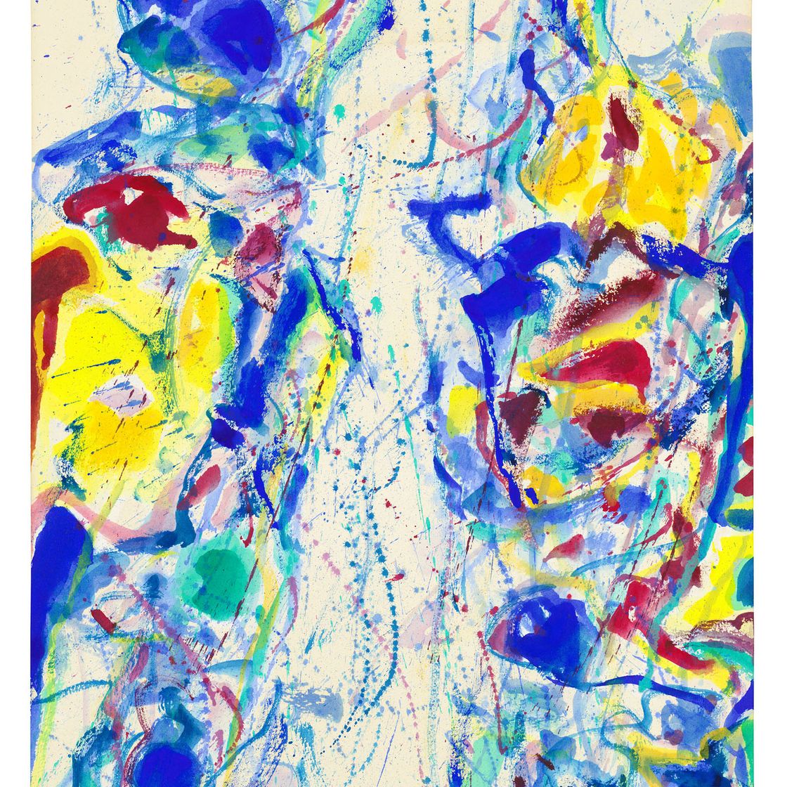 Sam Francis — Без названия