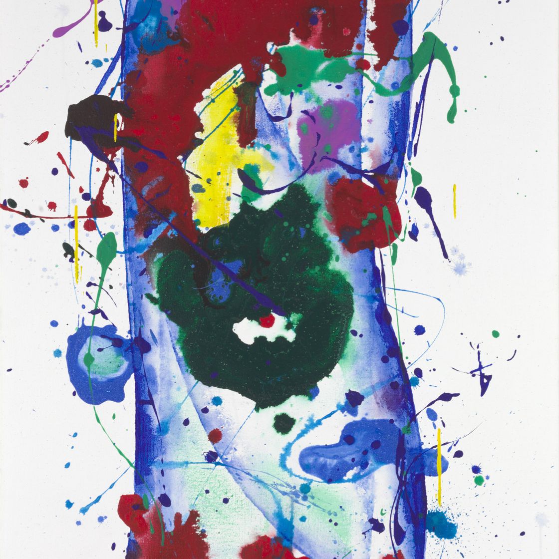 Sam Francis — Офелия