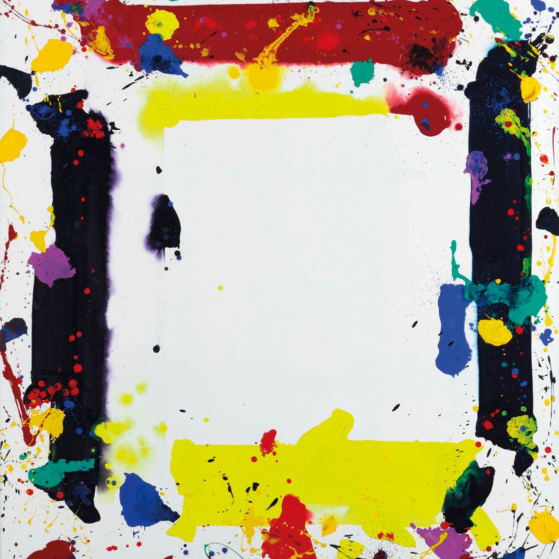 Sam Francis — Без названия