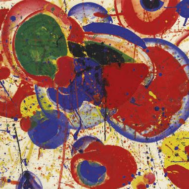 Sam Francis — Весь красный