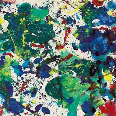 Sam Francis — Композиция