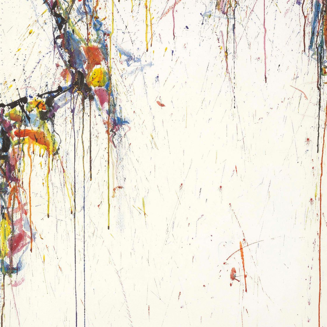 Sam Francis — Серия Japan Line № 1 (состав)