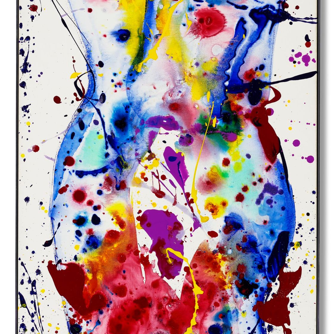 Sam Francis — Без названия, изображение 1