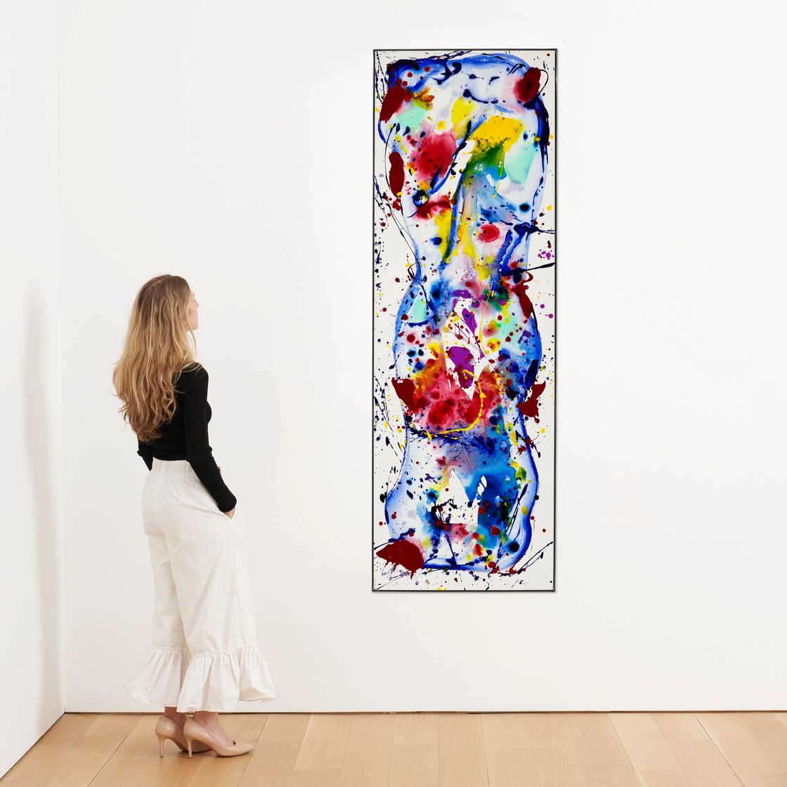 Sam Francis — Без названия, изображение 3