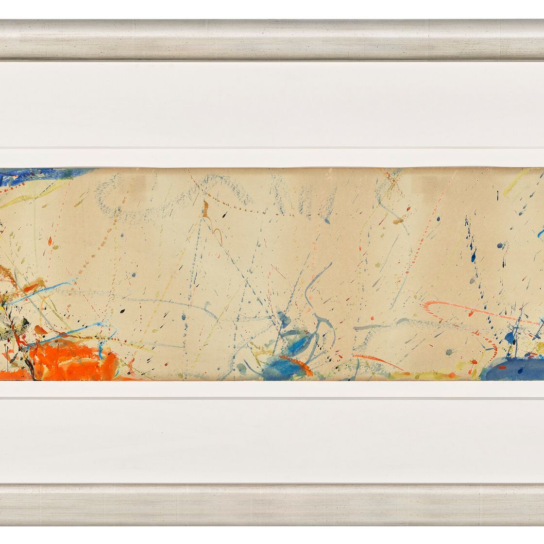 Sam Francis — Эскиз для настенной росписи банка "Чейз Манхэттен", изображение 2