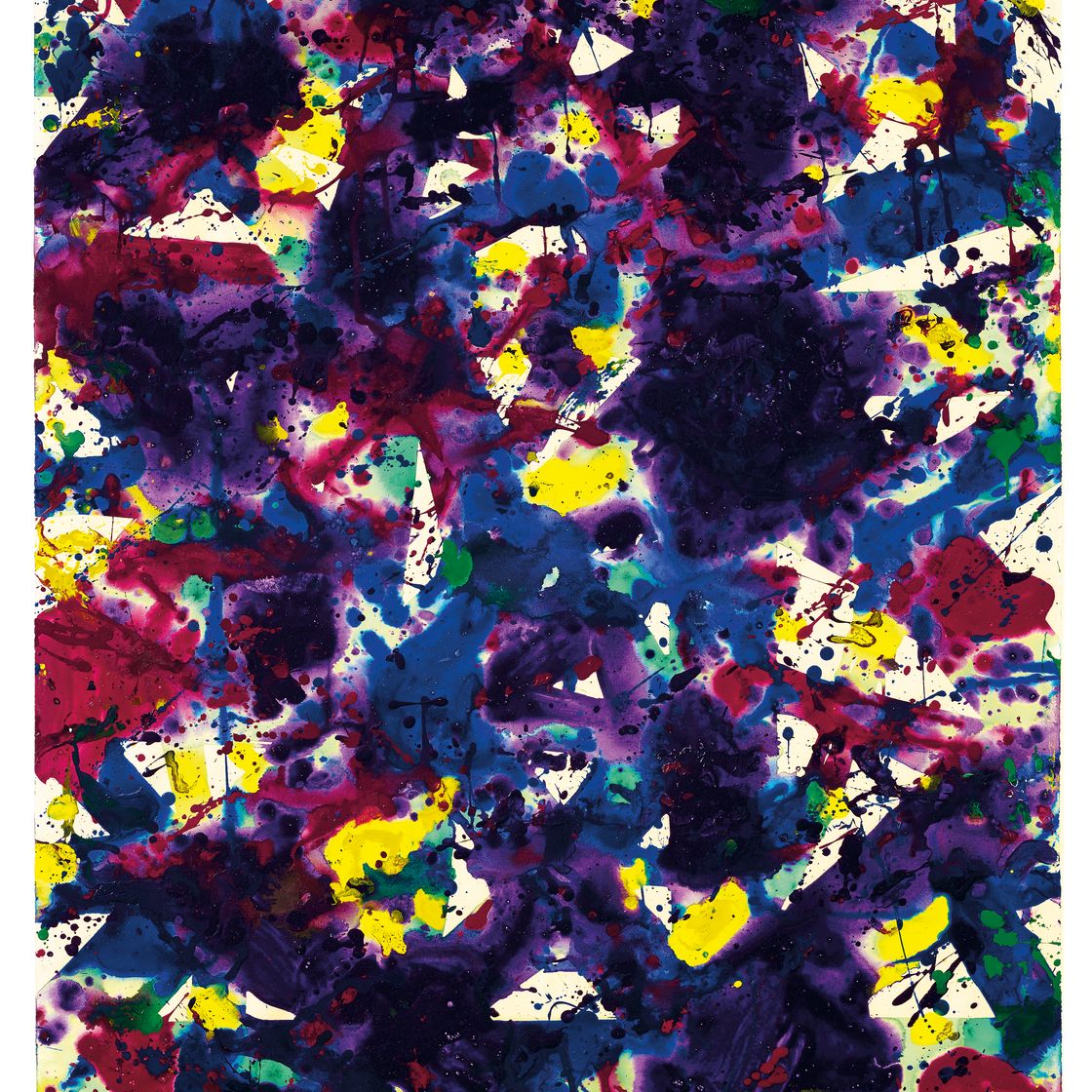 Sam Francis — Без названия